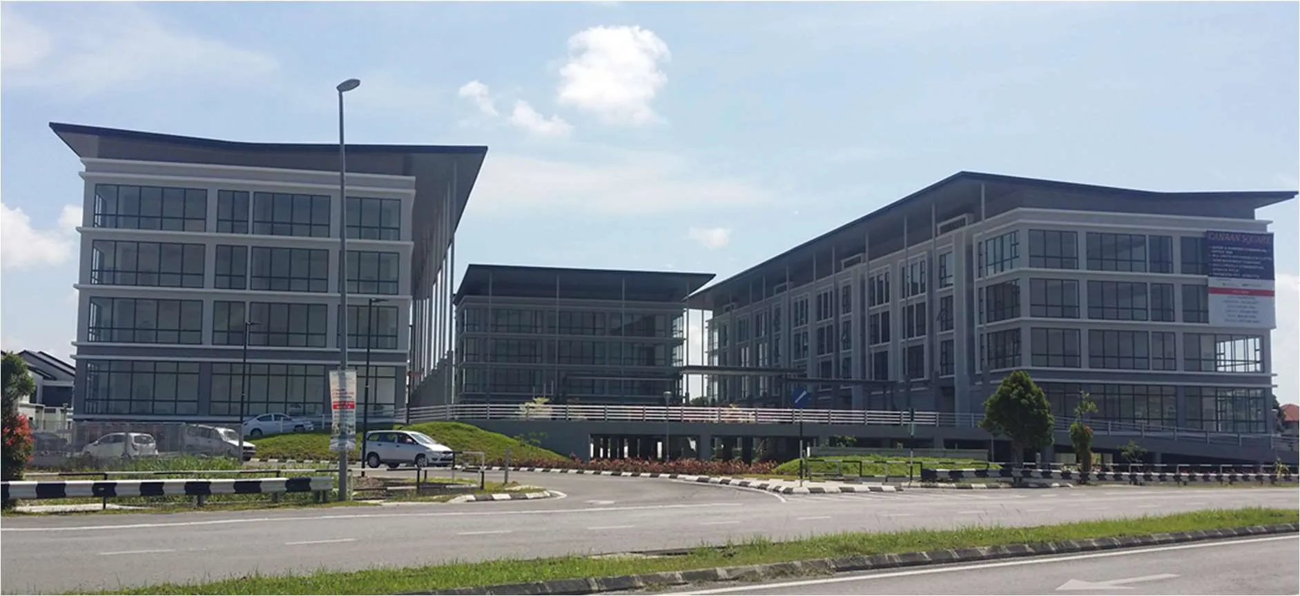 Canaan square office complex