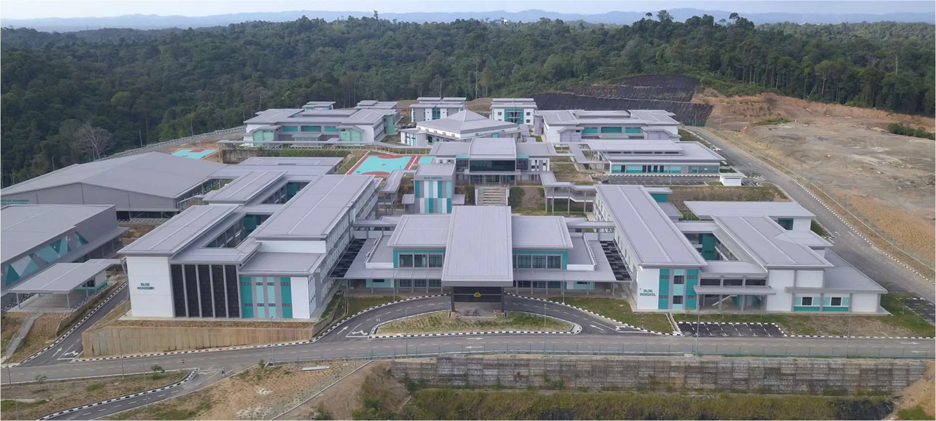 The Construction And Completion of Maktab Rendah Sains Mara (MRSM) on Lot 1229, Block 37, Kemena Land District, Bintulu, Sarawak Petroliam Nasional Berhad