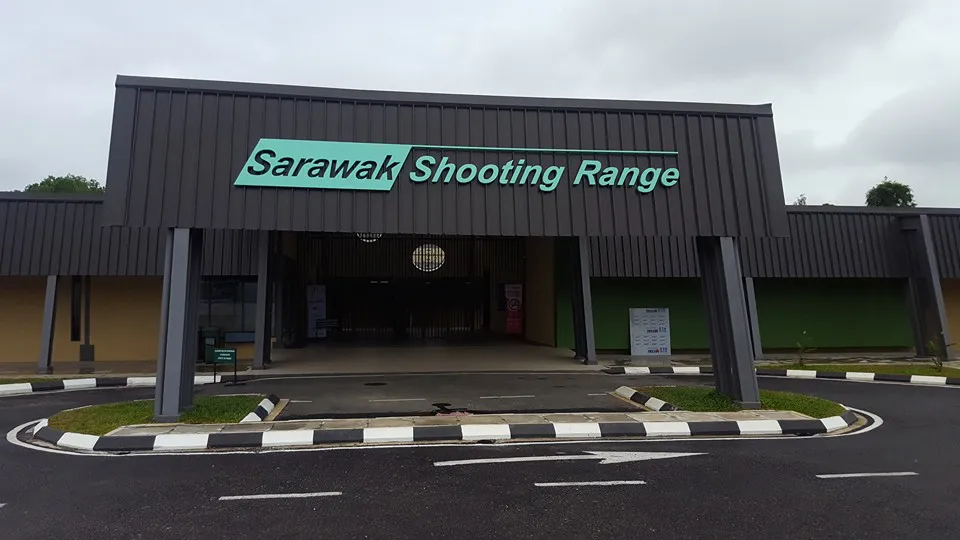 10 Meter Indoor, 25 Meter Outdoor & 50 Meter Outdoor Shooting Range Complete with Administrative Building, Armoury & Cafeteria at Stadium Petra Jaya, Kuching, Sarawak