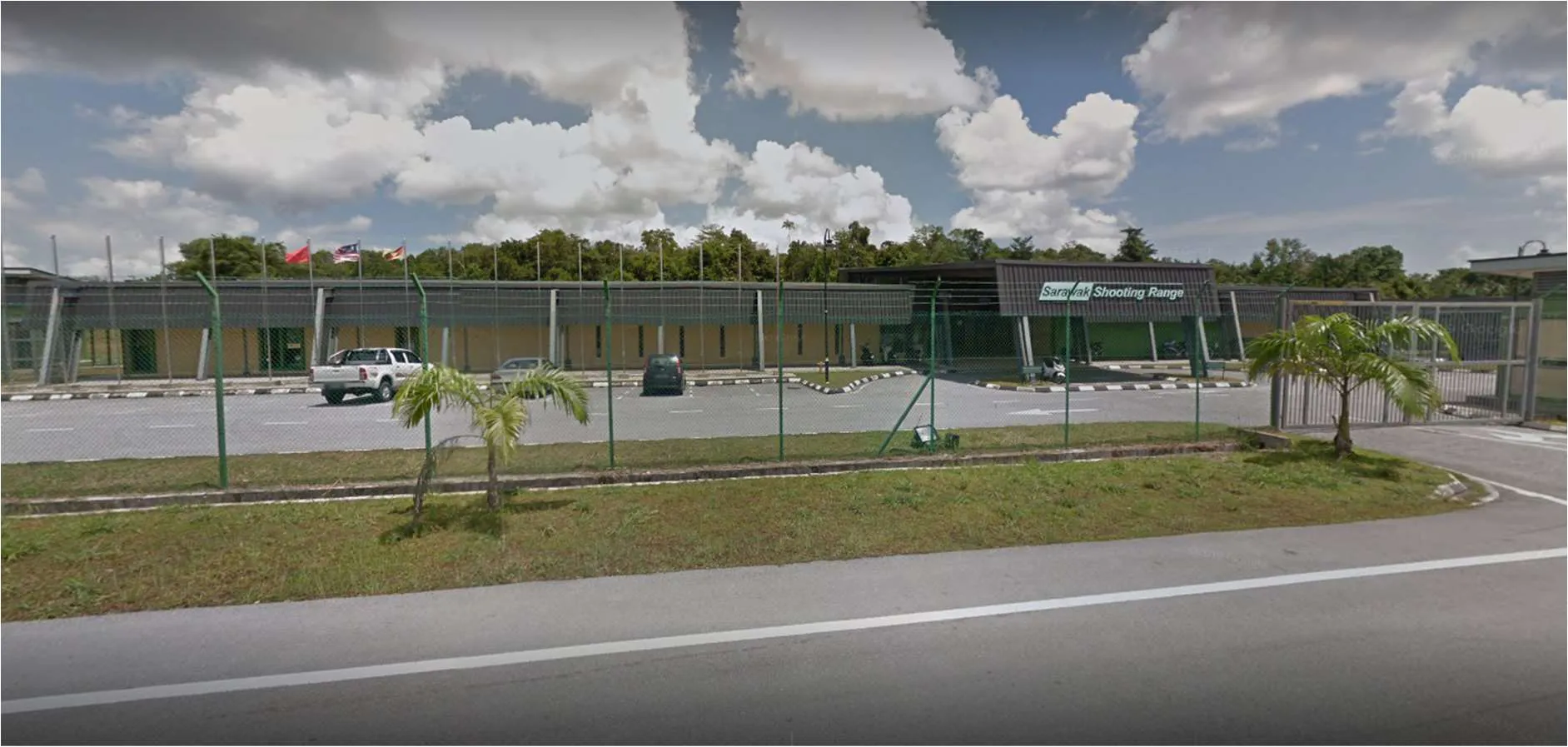 10 Meter Indoor, 25 Meter Outdoor & 50 Meter Outdoor Shooting Range Complete with Administrative Building, Armoury & Cafeteria at Stadium Petra Jaya, Kuching, Sarawak