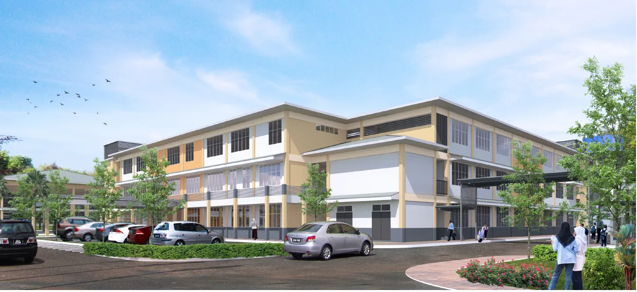 Projek Bina Baru Sk Maludam dan Asrama, Betong