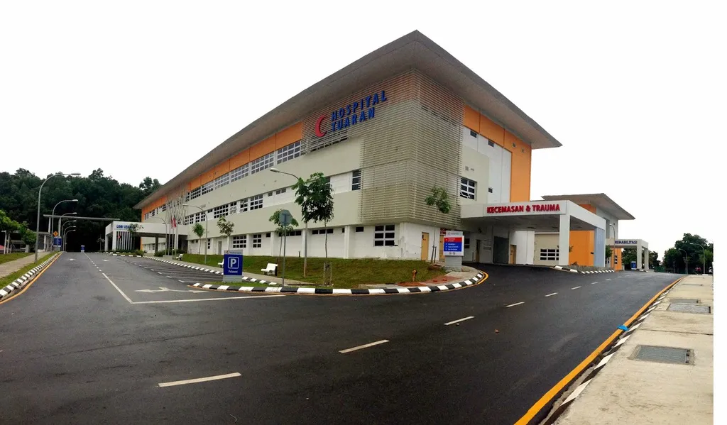 Tuaran hospital main medical block